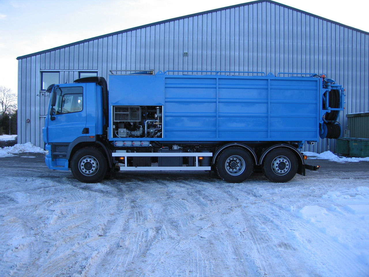 DAF VacuDrain 1127 - Vacuum truck: picture 2 DAF VacuDrain 1127 - Vacuum truck: picture 2