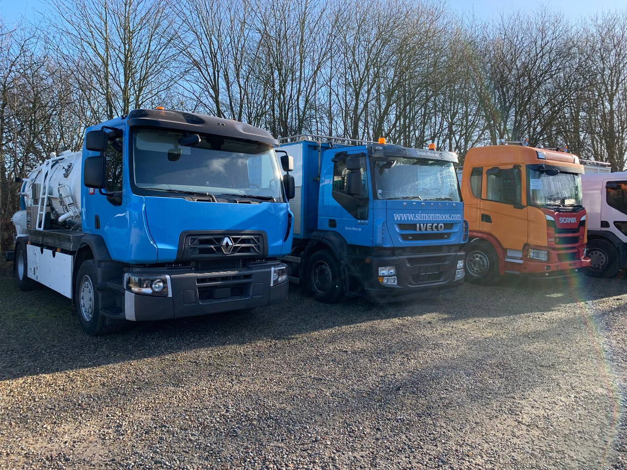 Vacuum truck Iveco VacuDrain 1373: picture 10