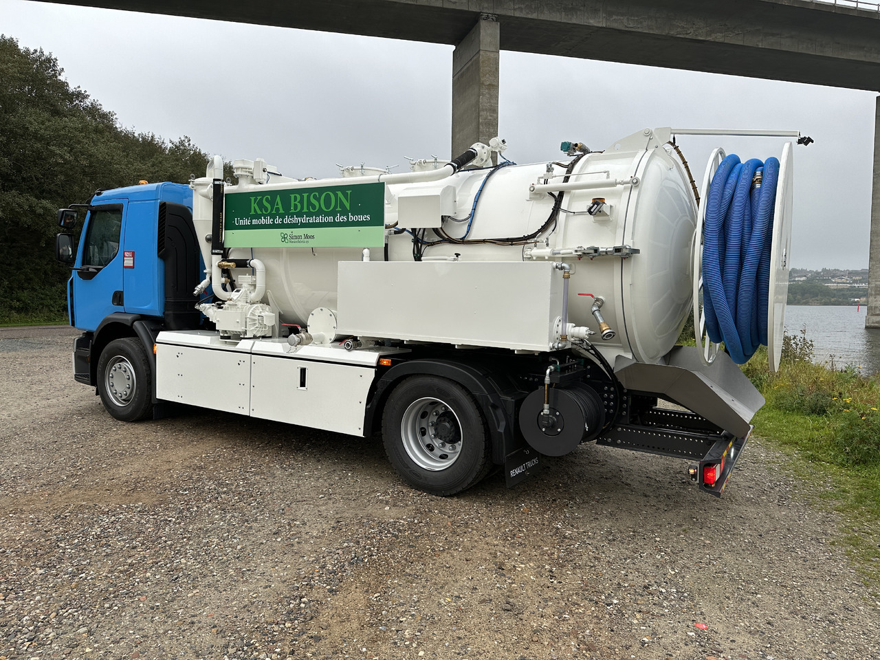 Renault VacuDrain 1703 - Vacuum truck: picture 2 Renault VacuDrain 1703 - Vacuum truck: picture 2