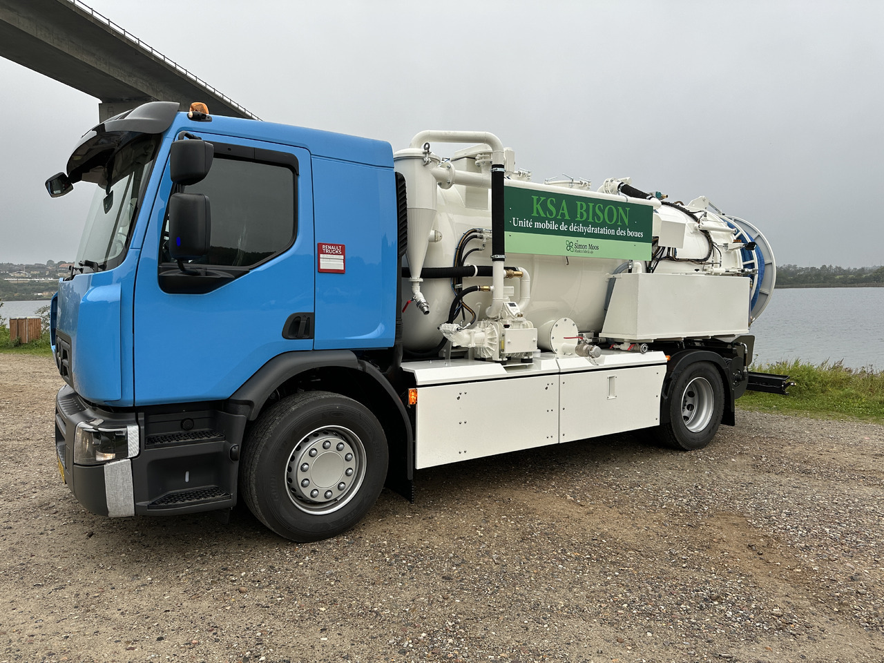 Renault VacuDrain 1703 - Vacuum truck: picture 1 Renault VacuDrain 1703 - Vacuum truck: picture 1