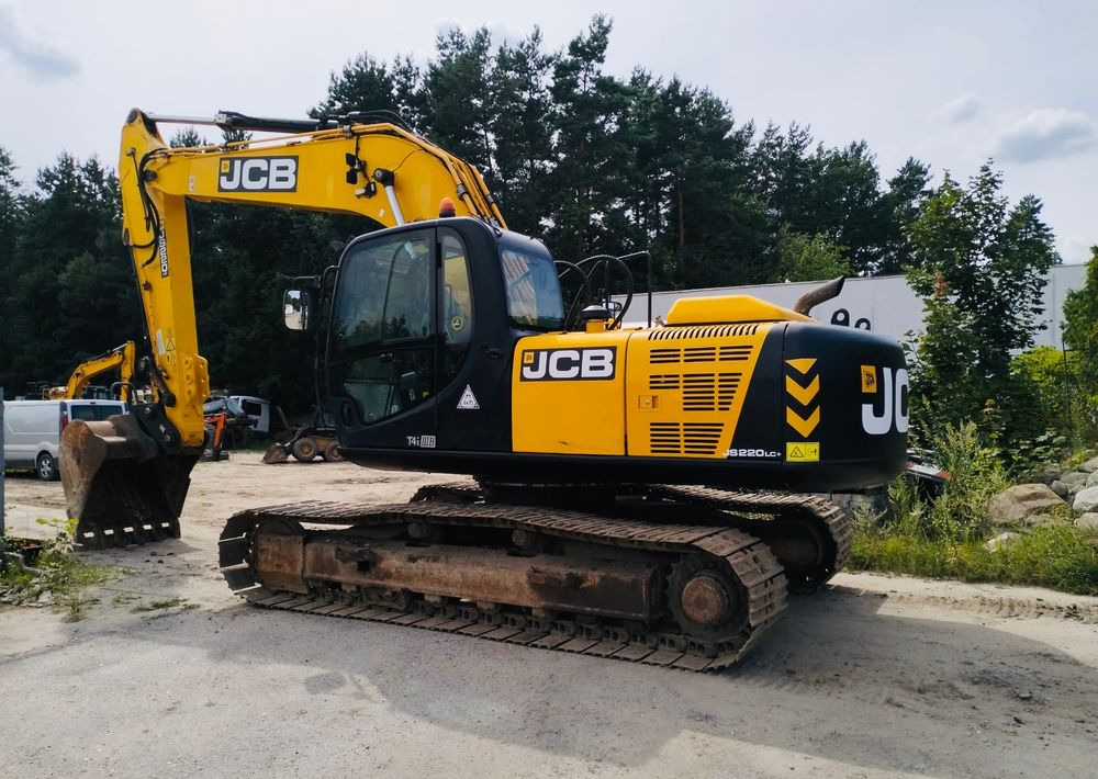 JCB JS 220 LC+ - Crawler excavator: picture 4 JCB JS 220 LC+ - Crawler excavator: picture 4