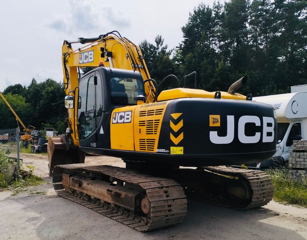 JCB JS 220 LC+ - Crawler excavator: picture 3 JCB JS 220 LC+ - Crawler excavator: picture 3