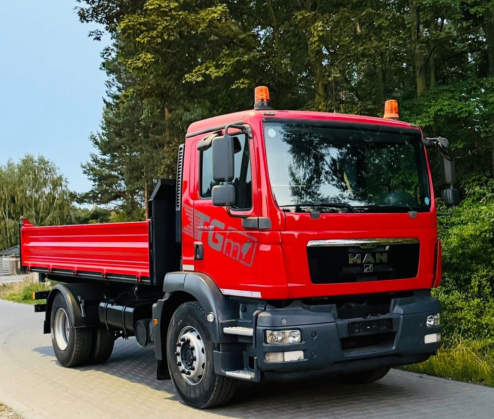MAN TGM 18.290 - Tipper: picture 1 MAN TGM 18.290 - Tipper: picture 1