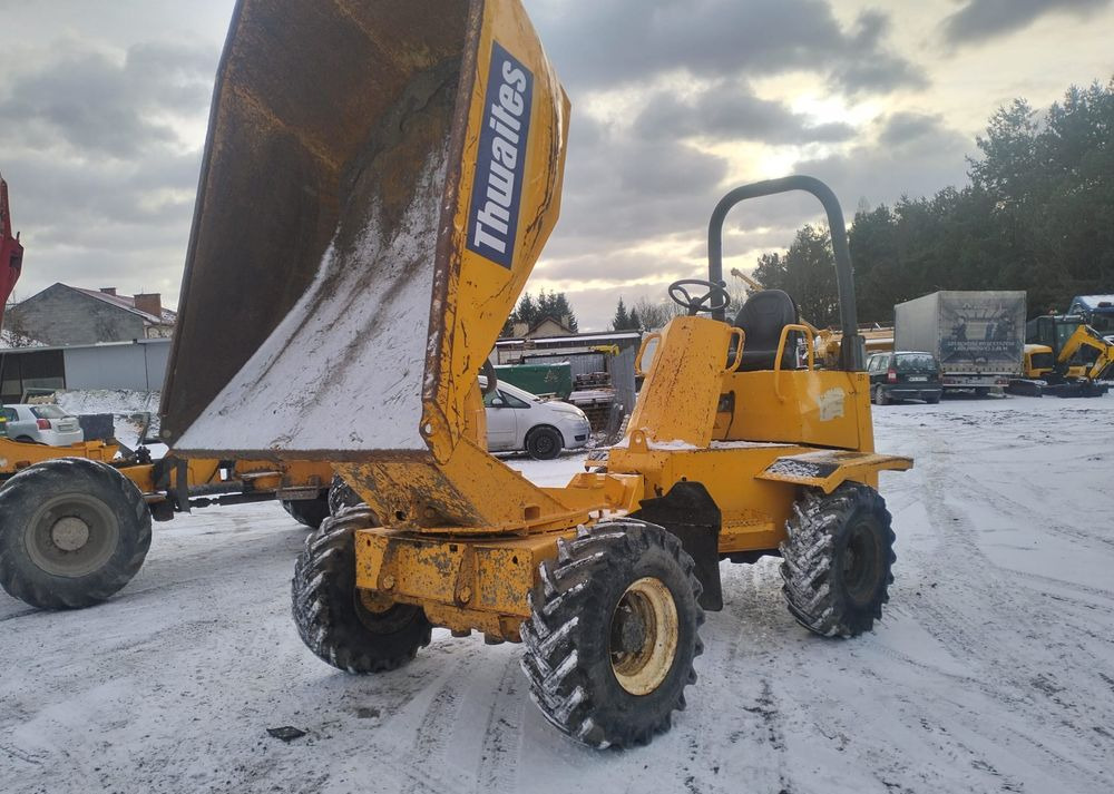 Thwaites 3t - Dumper: picture 1 Thwaites 3t - Dumper: picture 1