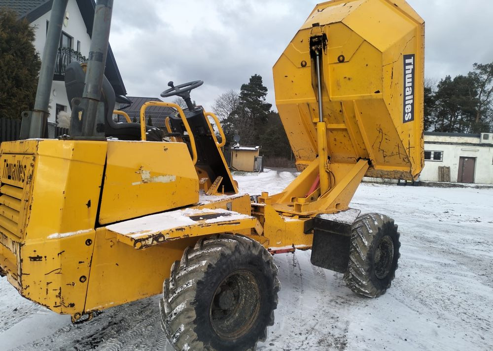 Thwaites 3t - Dumper: picture 3 Thwaites 3t - Dumper: picture 3