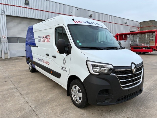 Renault Master - Commercial vehicle, Electric van: picture 2 Renault Master - Commercial vehicle, Electric van: picture 2