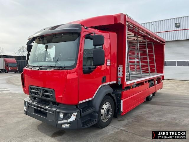 Renault Trucks D - Curtainsider truck, Electric truck: picture 5 Renault Trucks D - Curtainsider truck, Electric truck: picture 5