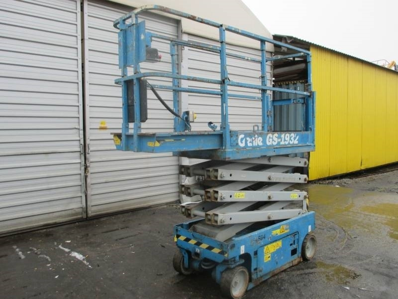 Genie GS 1932  - Scissor lift: picture 2 Genie GS 1932  - Scissor lift: picture 2