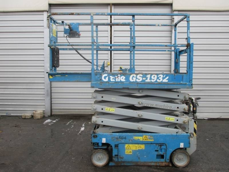 Genie GS 1932  - Scissor lift: picture 1 Genie GS 1932  - Scissor lift: picture 1