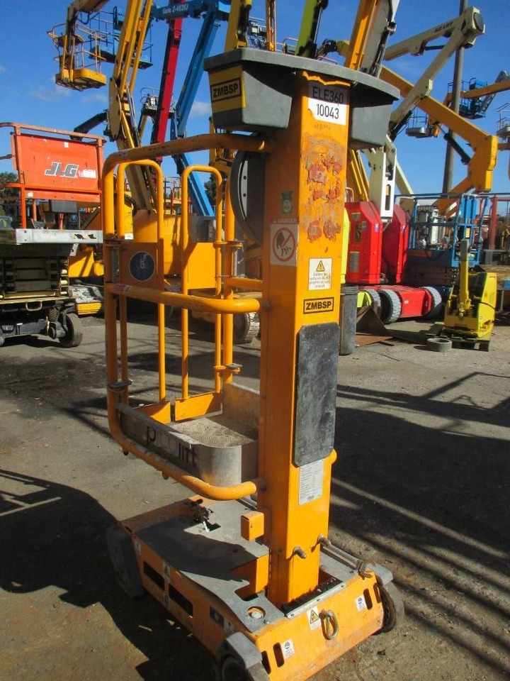JLG Pecolift - Vertical mast lift: picture 4 JLG Pecolift - Vertical mast lift: picture 4