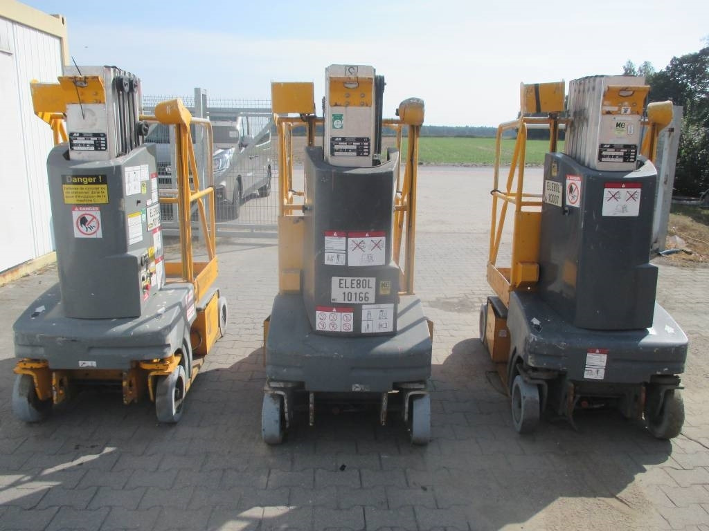 JLG Toucan Junior 8  - Vertical mast lift: picture 5 JLG Toucan Junior 8  - Vertical mast lift: picture 5