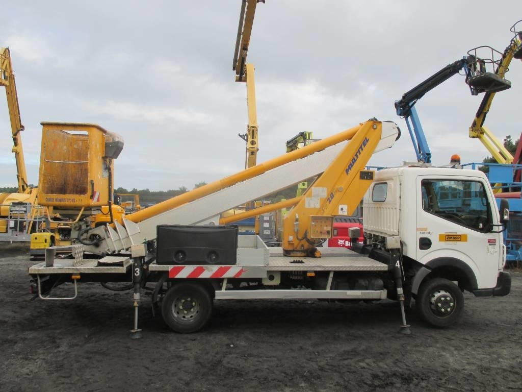 Multitel MT 202 - Truck mounted aerial platform: picture 2 Multitel MT 202 - Truck mounted aerial platform: picture 2