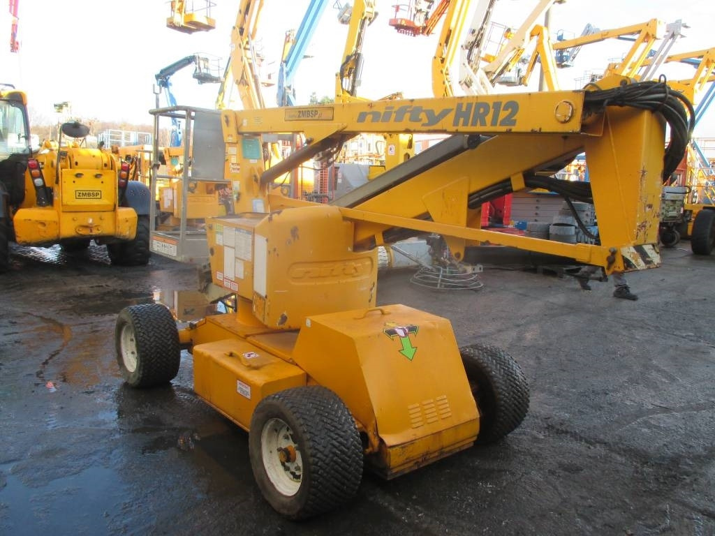 Niftylift HR 12 N D E - Articulated boom: picture 5 Niftylift HR 12 N D E - Articulated boom: picture 5