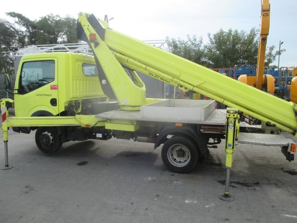 Ruthmann TB 270 - Truck mounted aerial platform: picture 5 Ruthmann TB 270 - Truck mounted aerial platform: picture 5