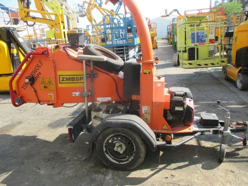 Timberwolf TW125PH - Wood chipper: picture 5 Timberwolf TW125PH - Wood chipper: picture 5