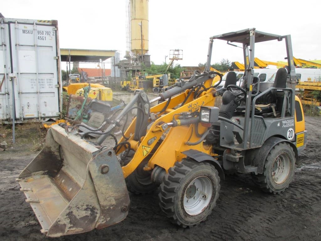 Wheel loader Wacker Neuson WL 25: picture 6 Wheel loader Wacker Neuson WL 25: picture 6