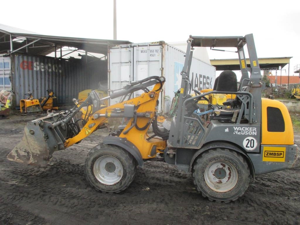 Wheel loader Wacker Neuson WL 25: picture 5 Wheel loader Wacker Neuson WL 25: picture 5