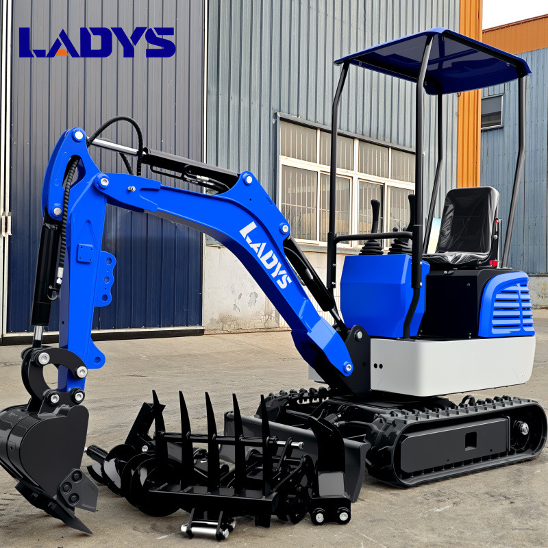 LADYS DY12Pro Mini Excavator Kubota Engine Euro 5/EPA/CE Mini Excavator Digger Miniexcavadora Mini Excavator For Sale - Crawler excavator: picture 4 LADYS DY12Pro Mini Excavator Kubota Engine Euro 5/EPA/CE Mini Excavator Digger Miniexcavadora Mini Excavator For Sale - Crawler excavator: picture 4