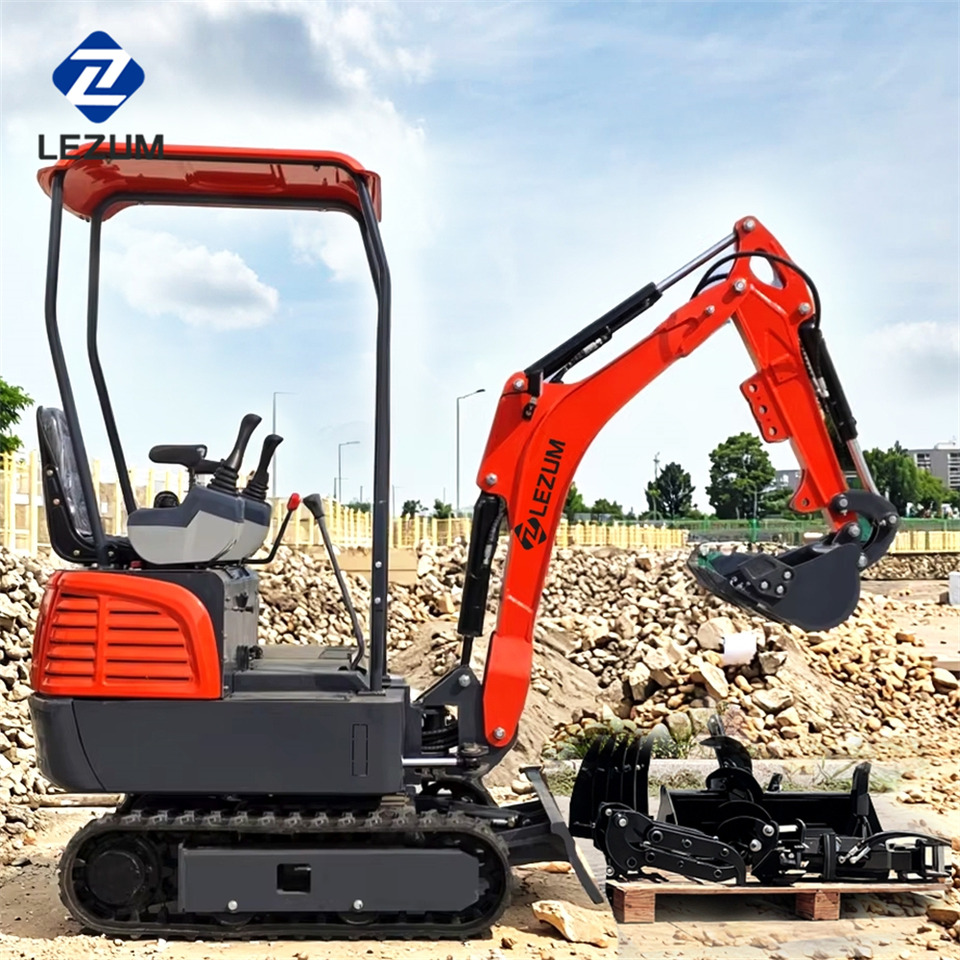 LEZUM Free Shipping Mini Excavator Bagger Pelle Miniexcavadora 1 2 3.5 Ton CE/EPA/EURO 5 Kubota Engine Diesel/Electric Mini Excavators For Sale - Crawler excavator: picture 1 LEZUM Free Shipping Mini Excavator Bagger Pelle Miniexcavadora 1 2 3.5 Ton CE/EPA/EURO 5 Kubota Engine Diesel/Electric Mini Excavators For Sale - Crawler excavator: picture 1