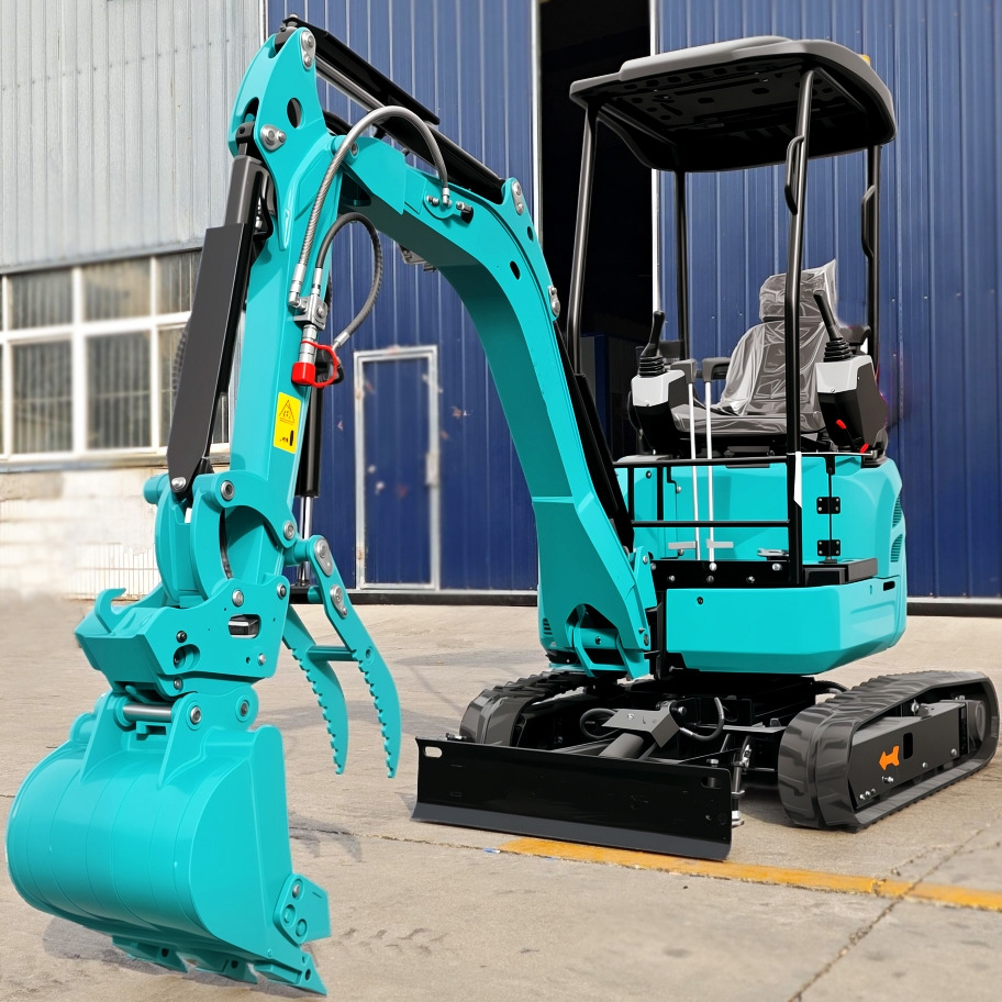 LEZUM DY20T Mini Excavator Euro 5/Epa Engine Kubota Mini Excavator For Sale - Mini excavator: picture 5 LEZUM DY20T Mini Excavator Euro 5/Epa Engine Kubota Mini Excavator For Sale - Mini excavator: picture 5