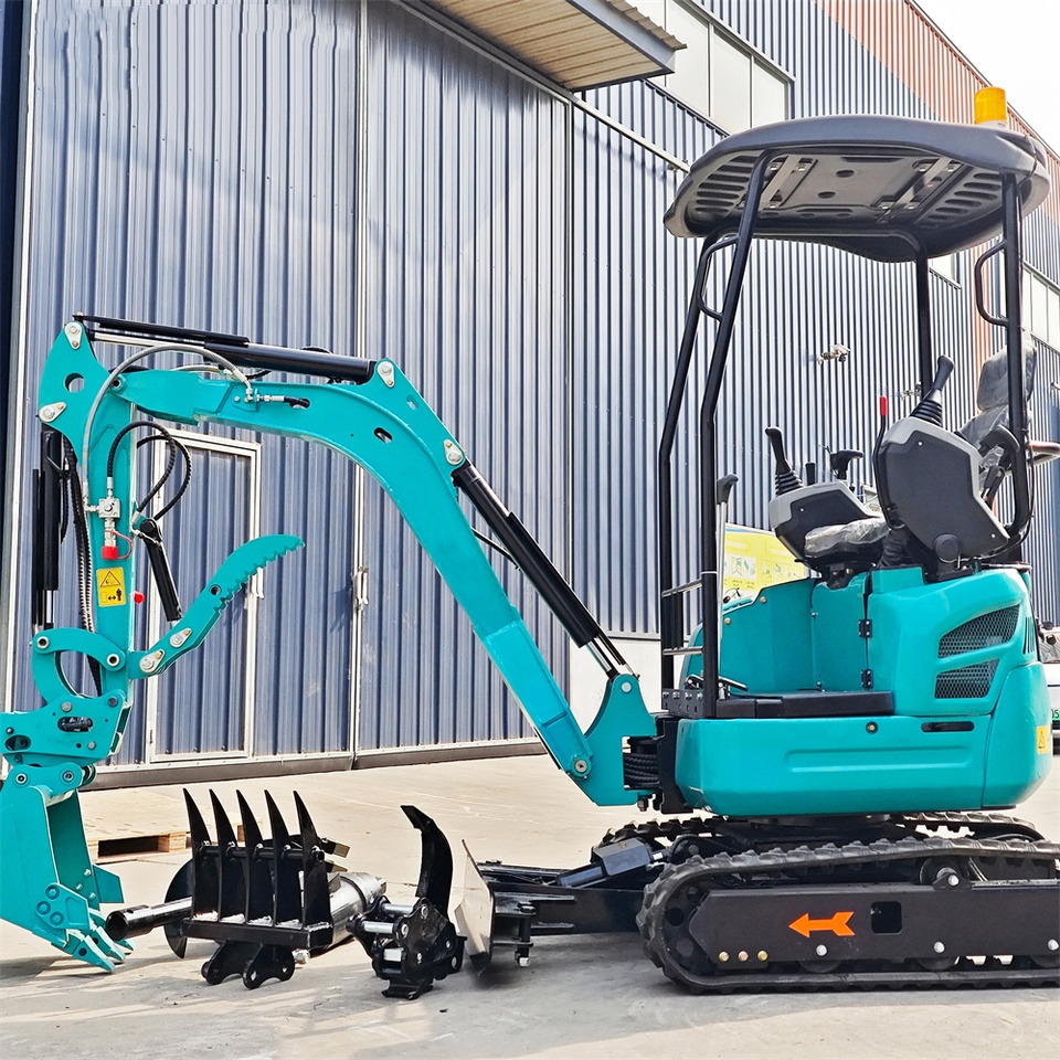 LEZUM DY20T Mini Excavator Euro 5/Epa Engine Kubota Mini Excavator For Sale - Mini excavator: picture 1 LEZUM DY20T Mini Excavator Euro 5/Epa Engine Kubota Mini Excavator For Sale - Mini excavator: picture 1