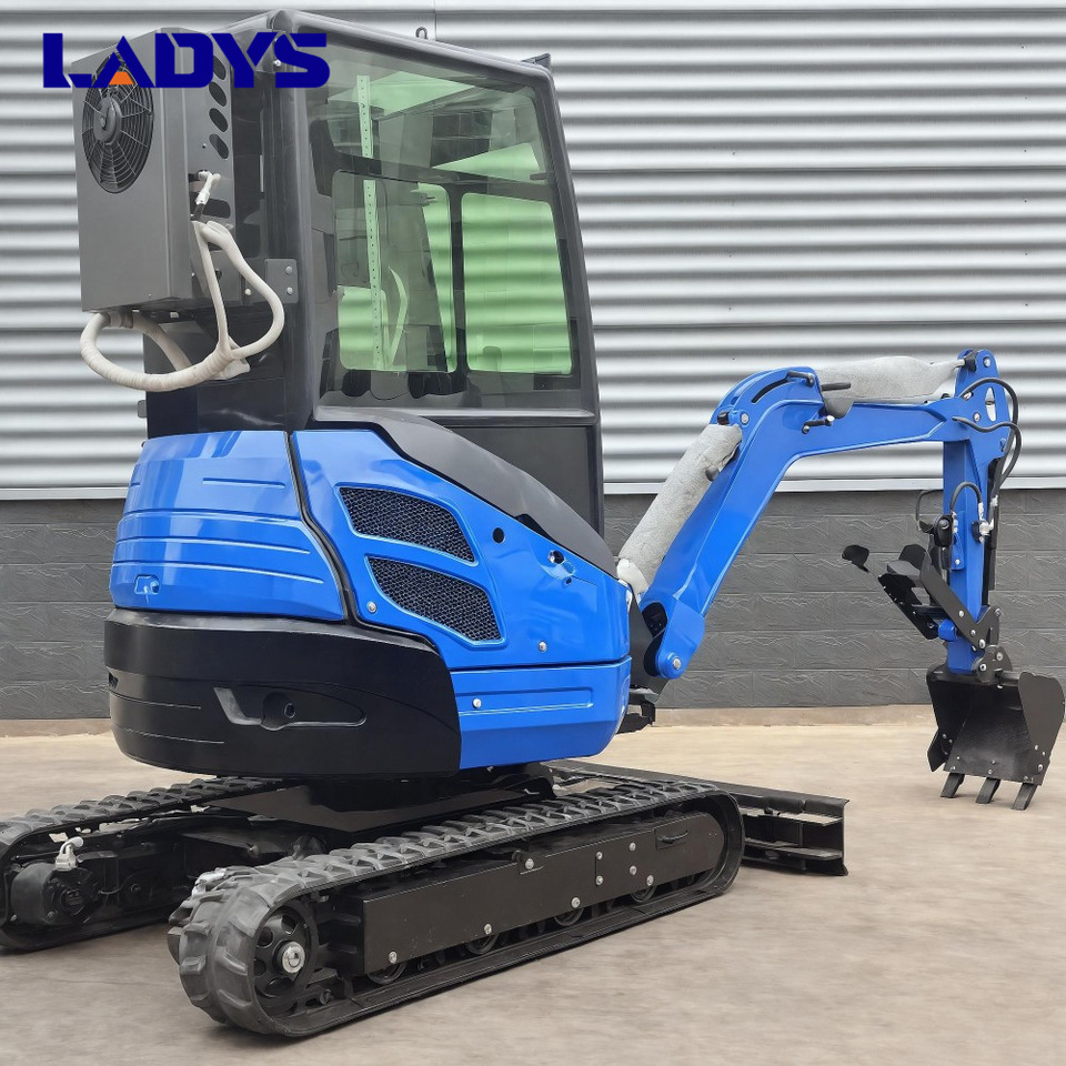 LADYS DY18Mini Excavator Digger Miniexcavadora EPA Kubota Engine Mini Excavator For Sale With Mini Excavator Attachment Set - Crawler excavator: picture 5 LADYS DY18Mini Excavator Digger Miniexcavadora EPA Kubota Engine Mini Excavator For Sale With Mini Excavator Attachment Set - Crawler excavator: picture 5