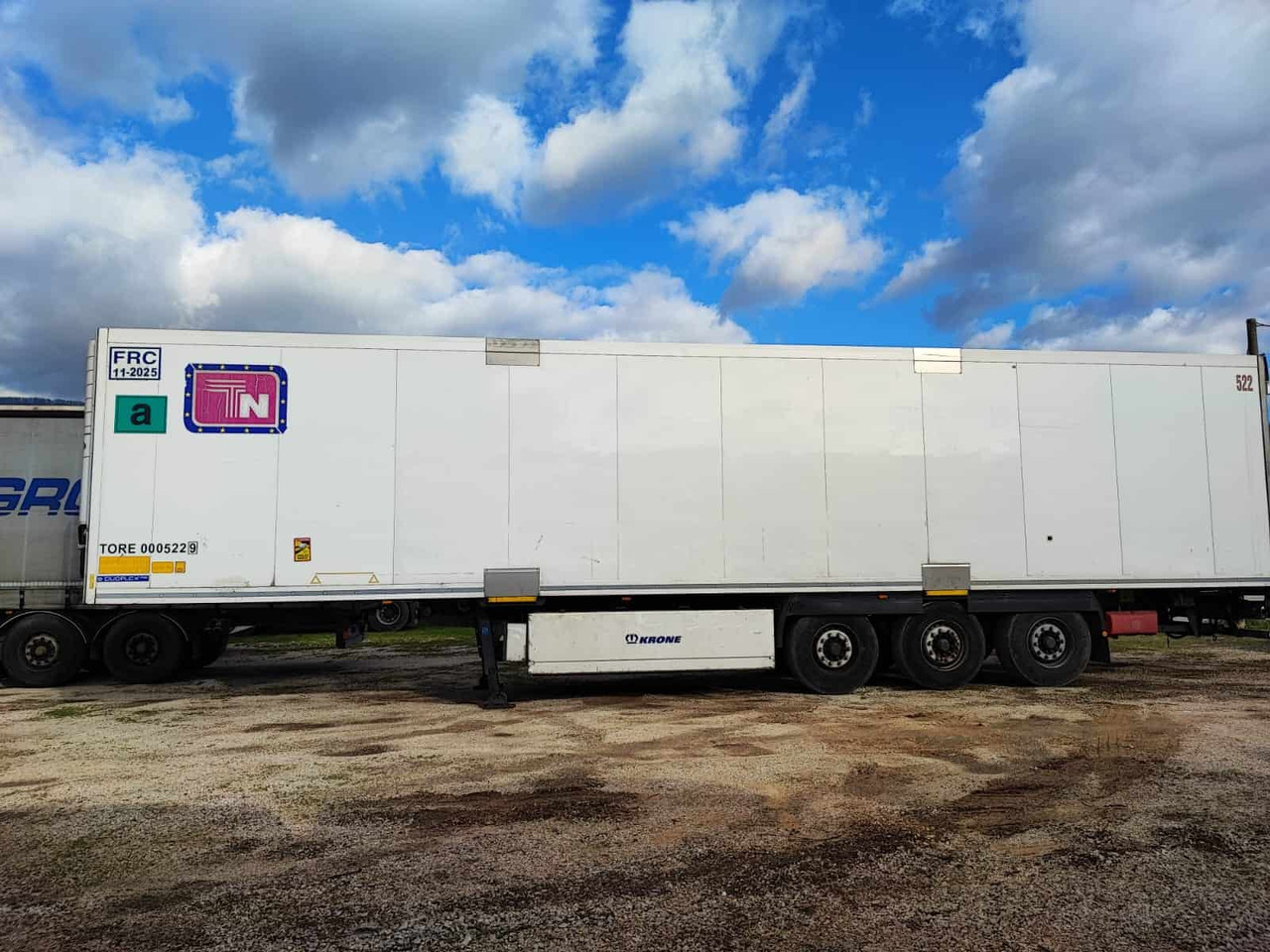 Krone Semirimorchio Frigo Krone - Refrigerator semi-trailer: picture 1 Krone Semirimorchio Frigo Krone - Refrigerator semi-trailer: picture 1