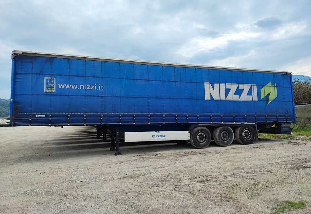 Krone Semirimorchio telonato - Curtainsider semi-trailer: picture 1 Krone Semirimorchio telonato - Curtainsider semi-trailer: picture 1