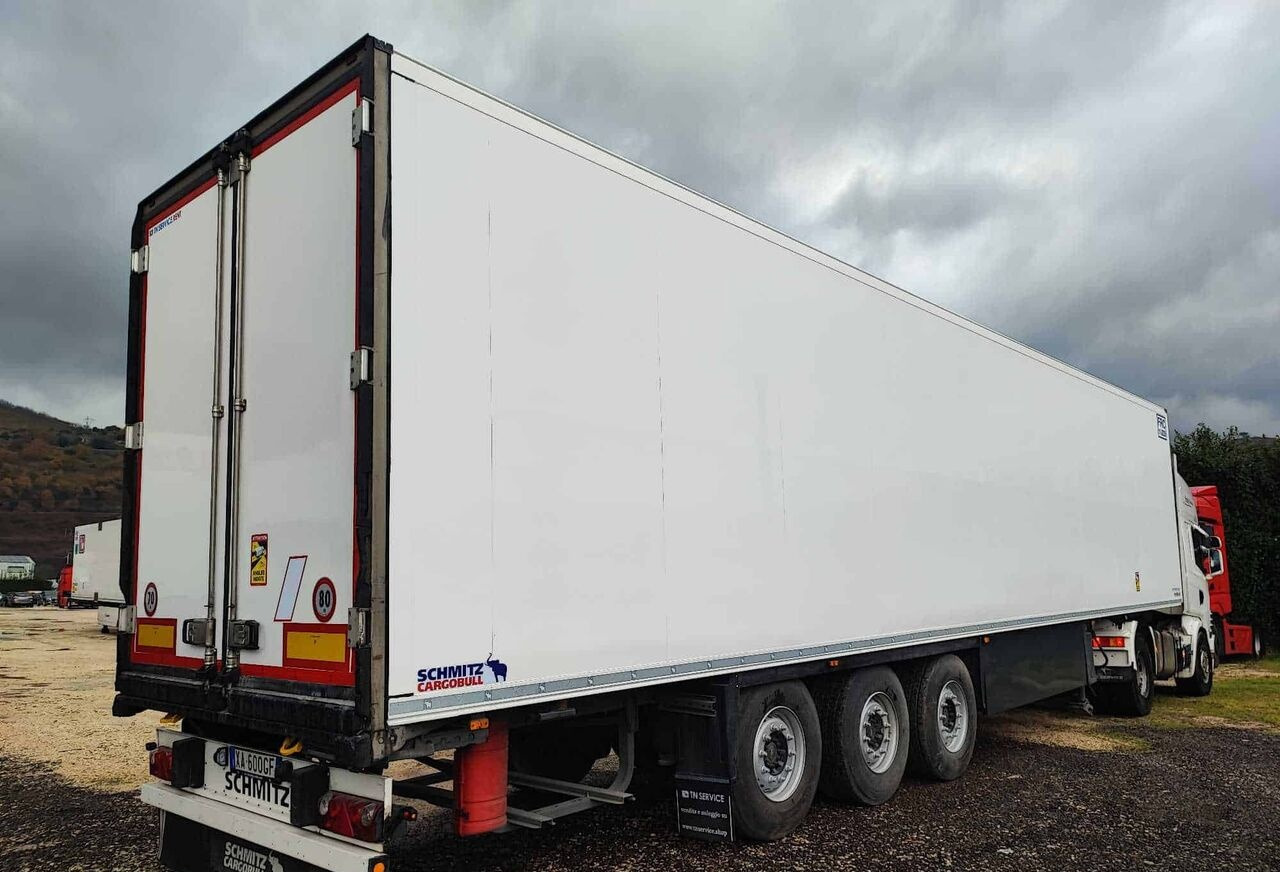 Schmitz Semirimorchio frigo - Refrigerator semi-trailer: picture 1 Schmitz Semirimorchio frigo - Refrigerator semi-trailer: picture 1