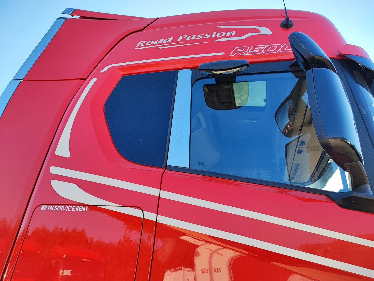 Tractor unit Scania R500: picture 8