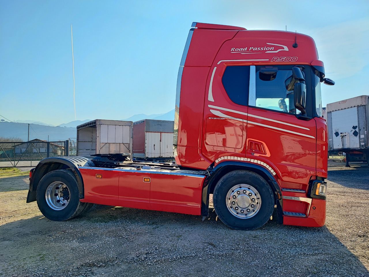 Tractor unit Scania R500: picture 6