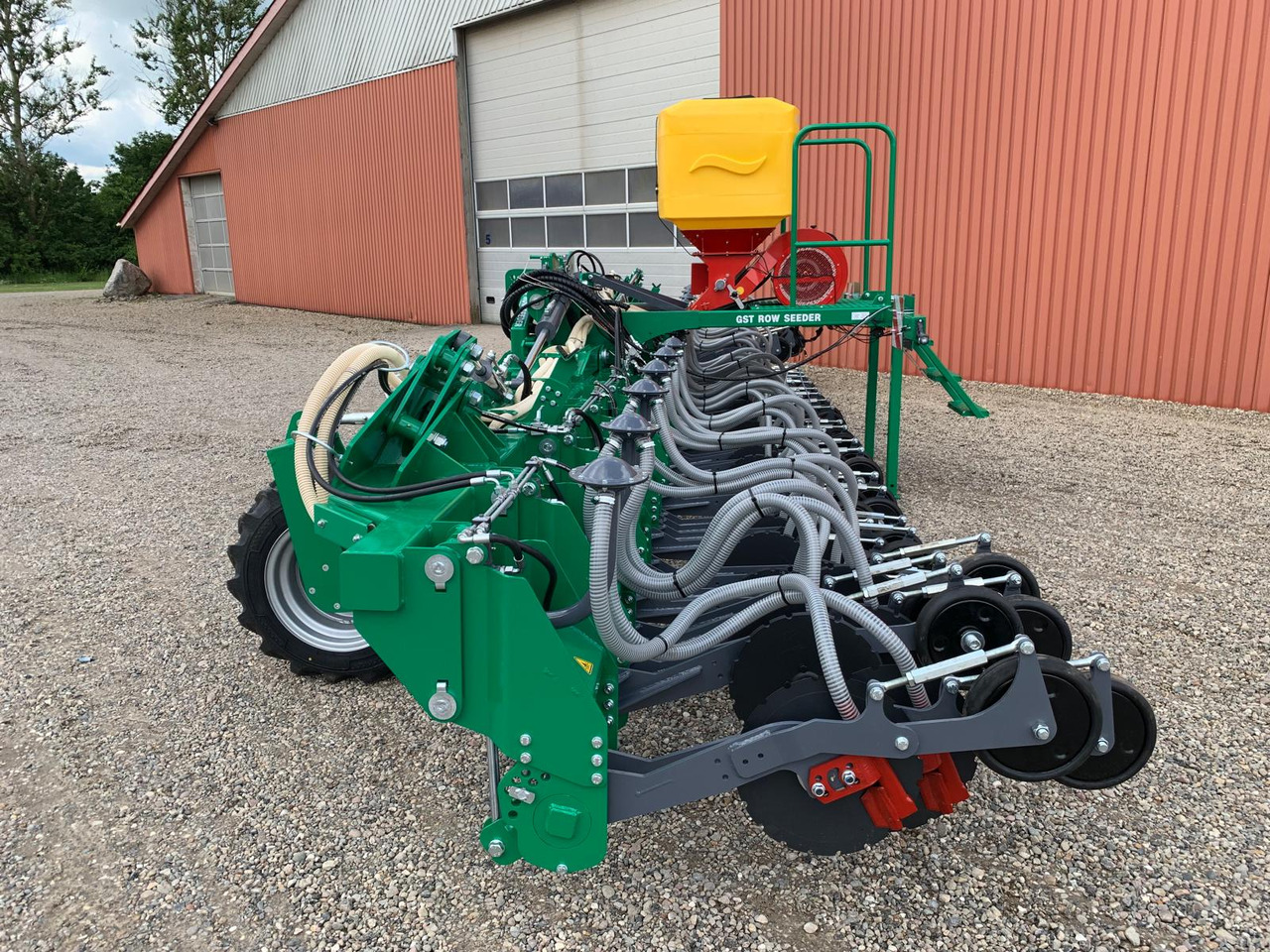 New Seed drill GST ROW SEEDER 12: picture 7