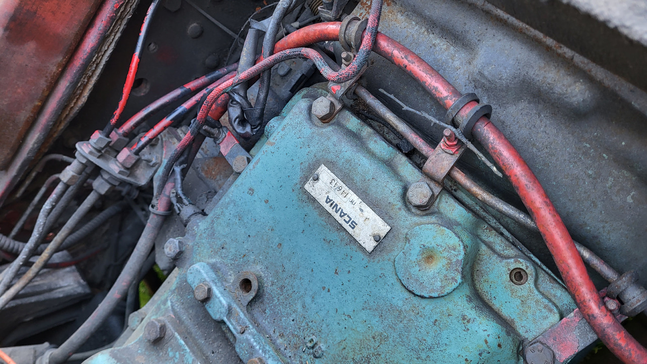 Tractor unit SCANIA R 142 H 6X2 SU KRANU: picture 28