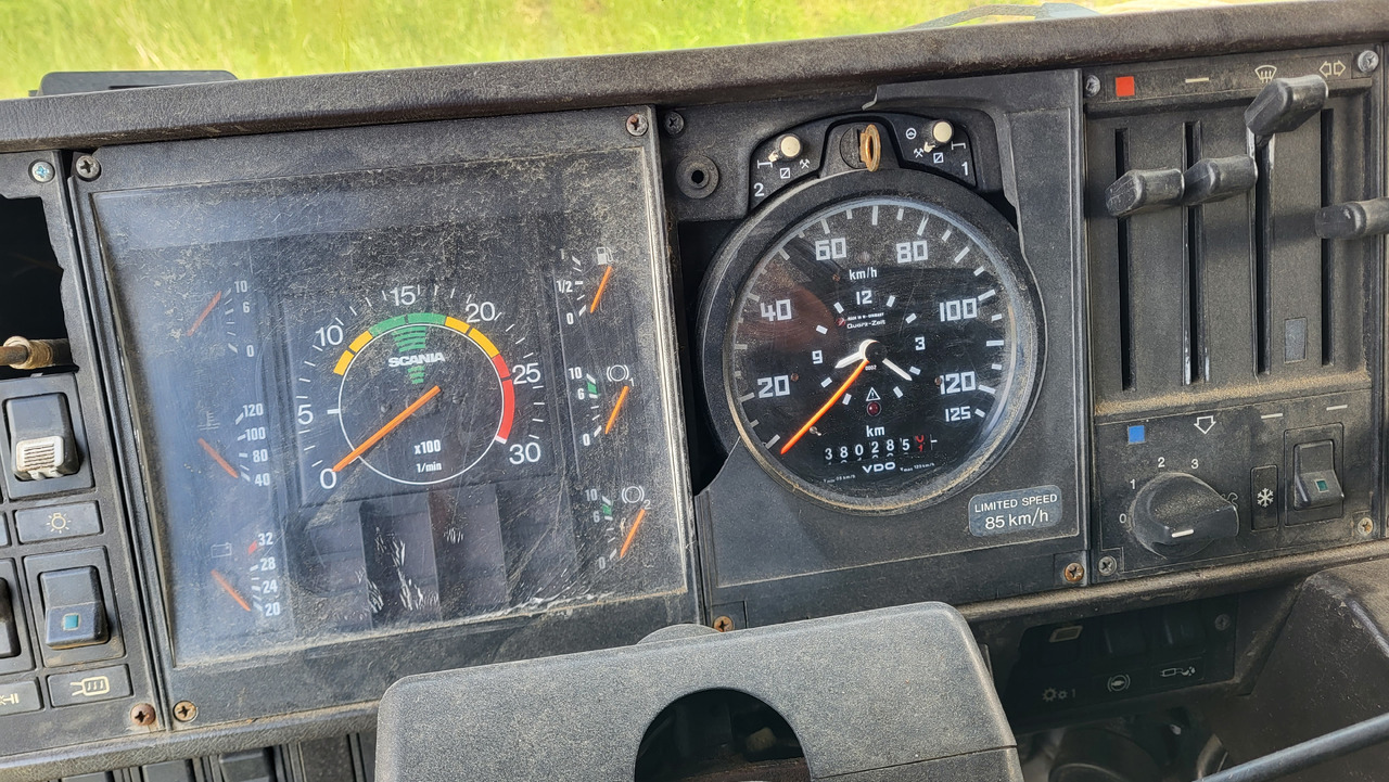 Tractor unit SCANIA R 142 H 6X2 SU KRANU: picture 14