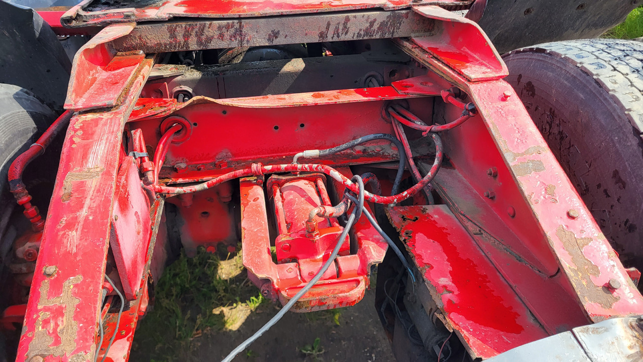 Tractor unit SCANIA R 142 H 6X2 SU KRANU: picture 11