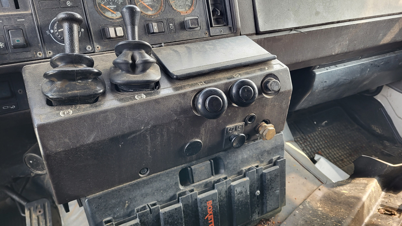 Tractor unit SCANIA R 142 H 6X2 SU KRANU: picture 15