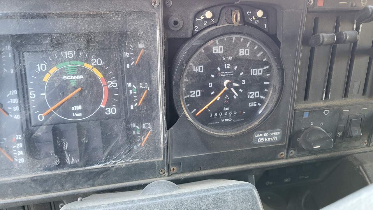 Tractor unit SCANIA R 142 H 6X2 SU KRANU: picture 32