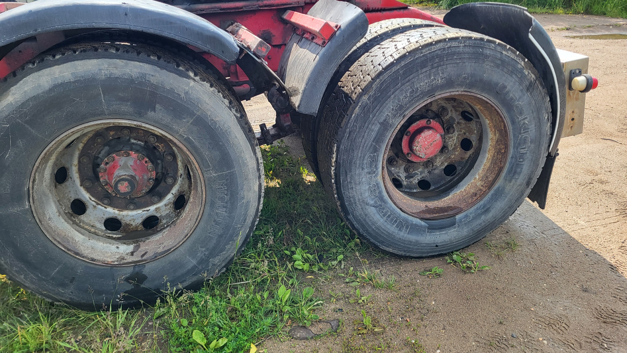 Tractor unit SCANIA R 142 H 6X2 SU KRANU: picture 9