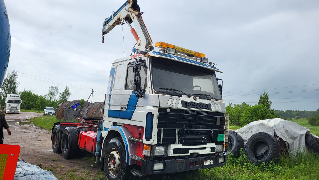 SCANIA R 142 H 6X2 SU KRANU - Tractor unit: picture 2 SCANIA R 142 H 6X2 SU KRANU - Tractor unit: picture 2
