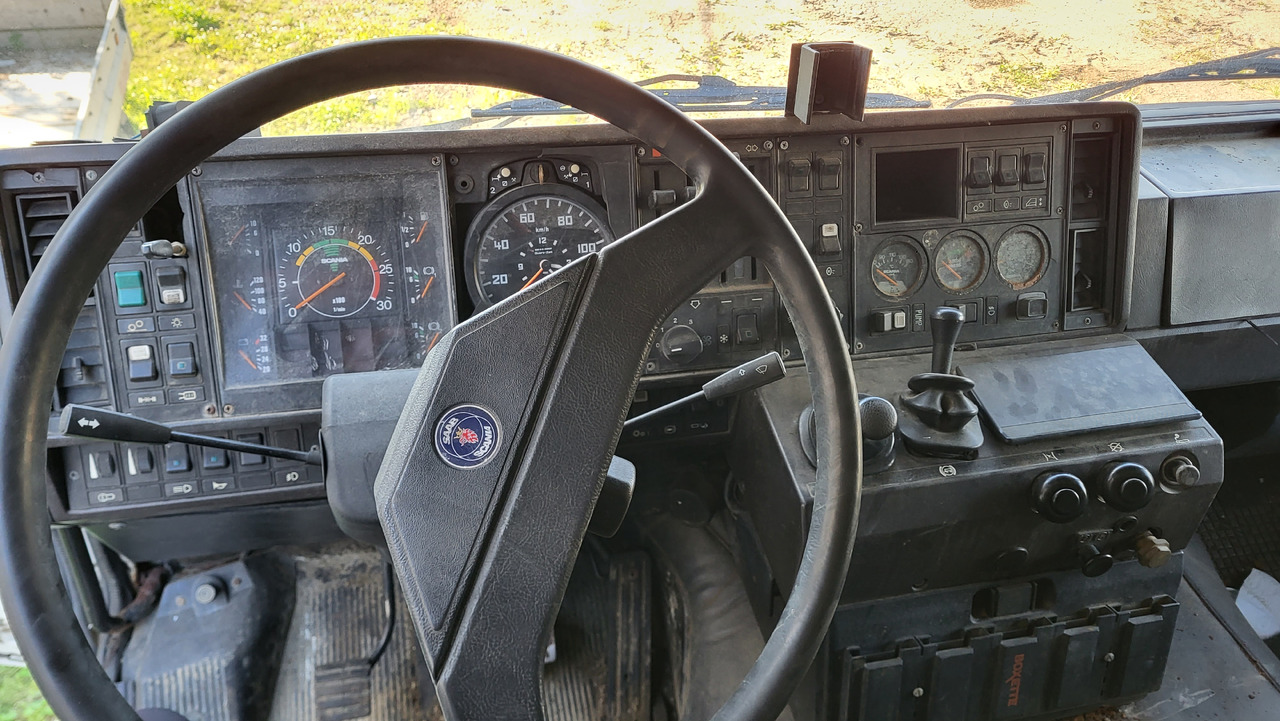 Tractor unit SCANIA R 142 H 6X2 SU KRANU: picture 34