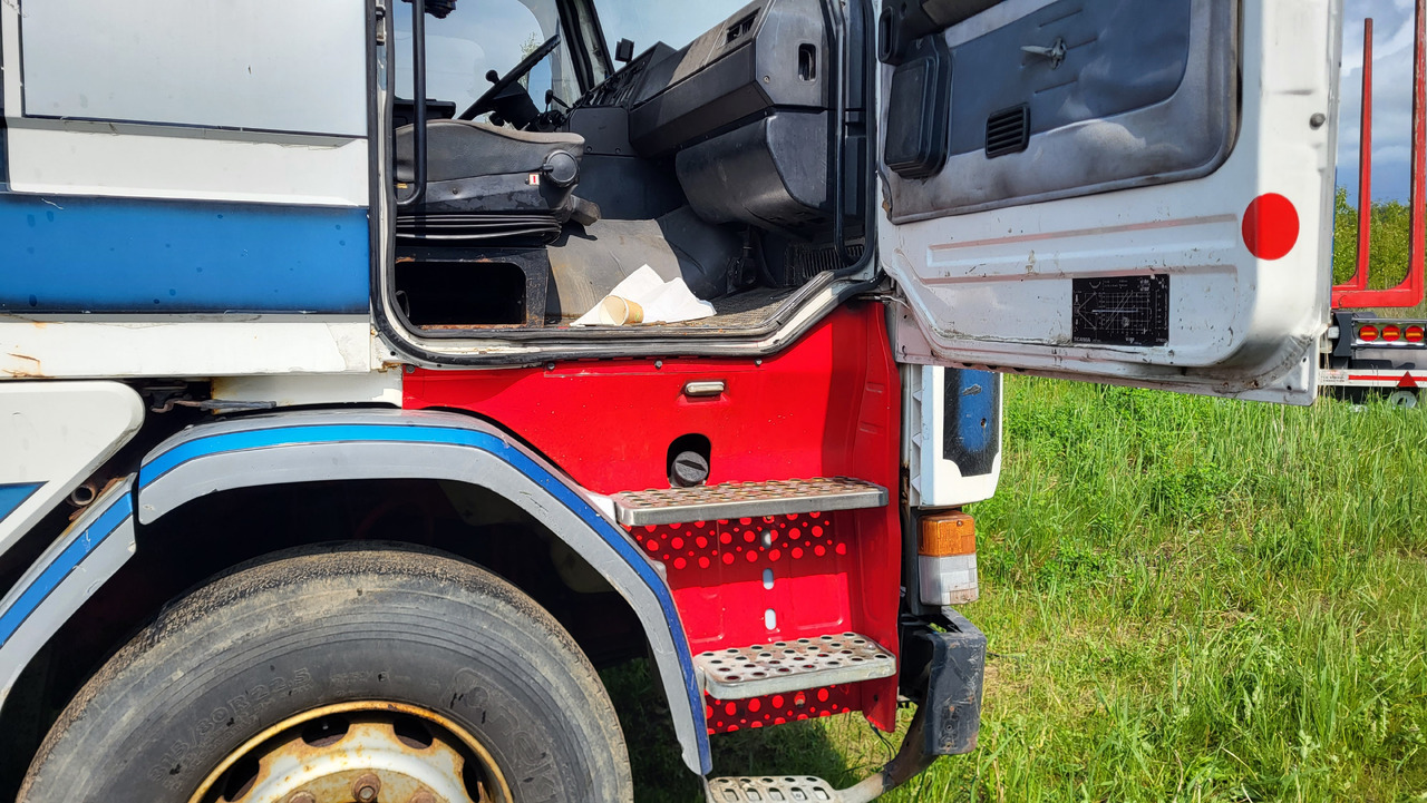 Tractor unit SCANIA R 142 H 6X2 SU KRANU: picture 21