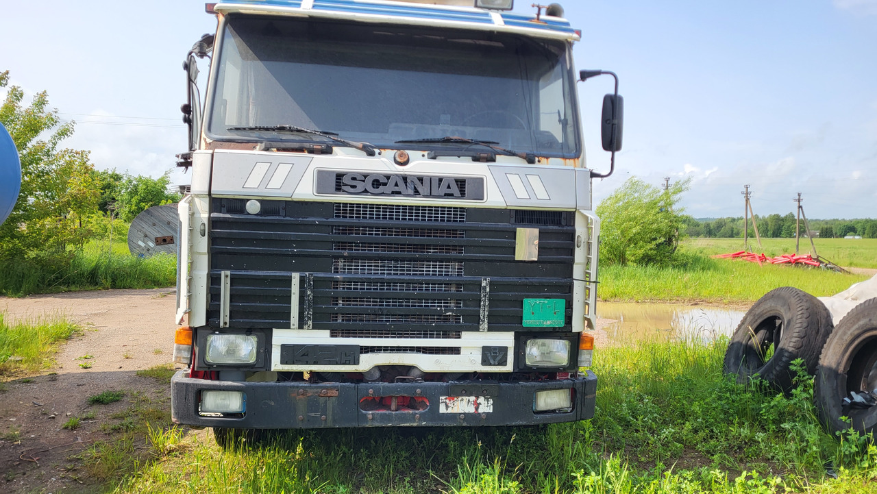 Tractor unit SCANIA R 142 H 6X2 SU KRANU: picture 6