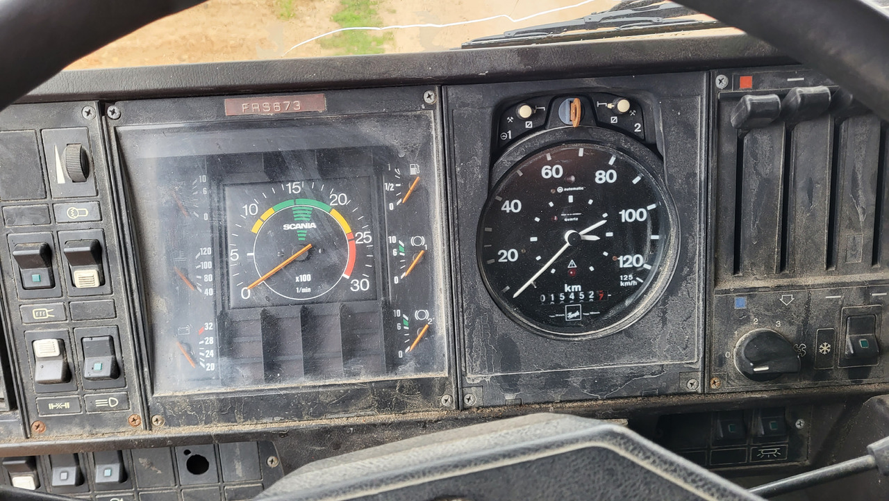 Tractor unit SCANIA R 142 H 6X2 SU KRANU: picture 26