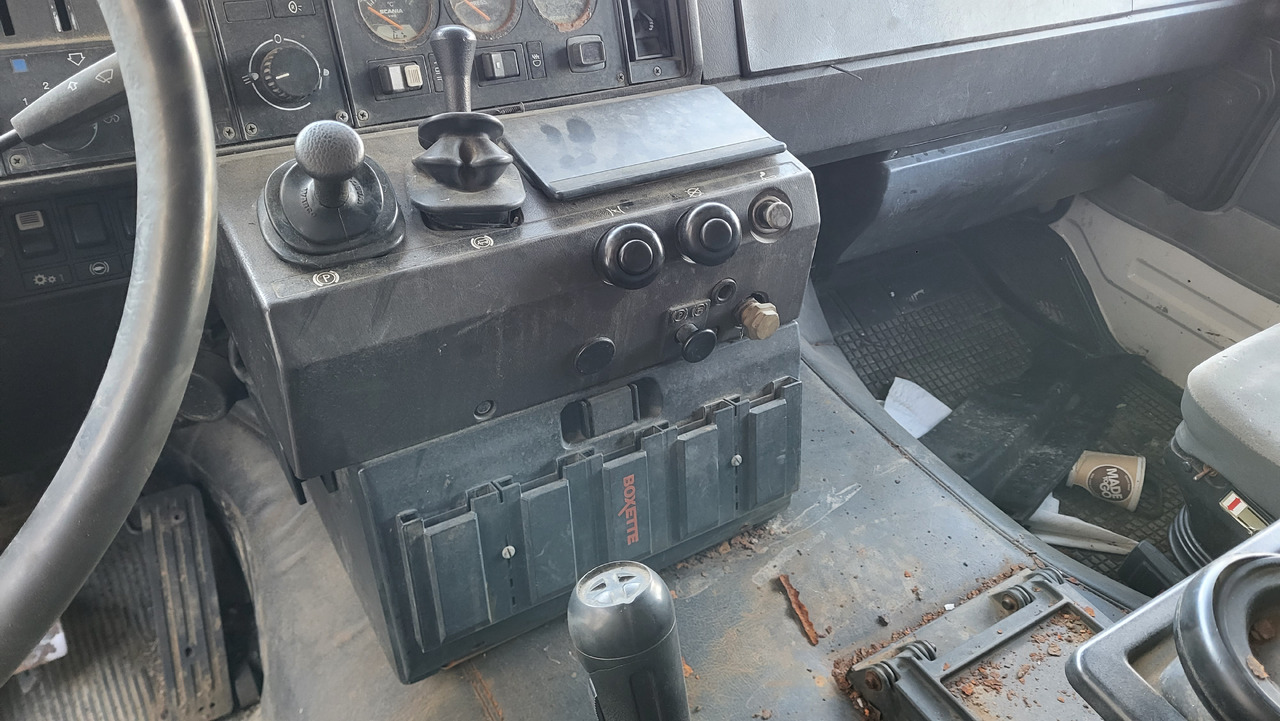 Tractor unit SCANIA R 142 H 6X2 SU KRANU: picture 31