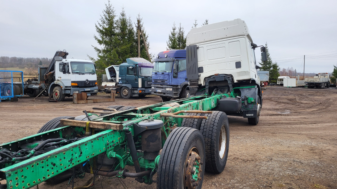 IVECO MAGIRUS AT26 430 - Truck: picture 4 IVECO MAGIRUS AT26 430 - Truck: picture 4