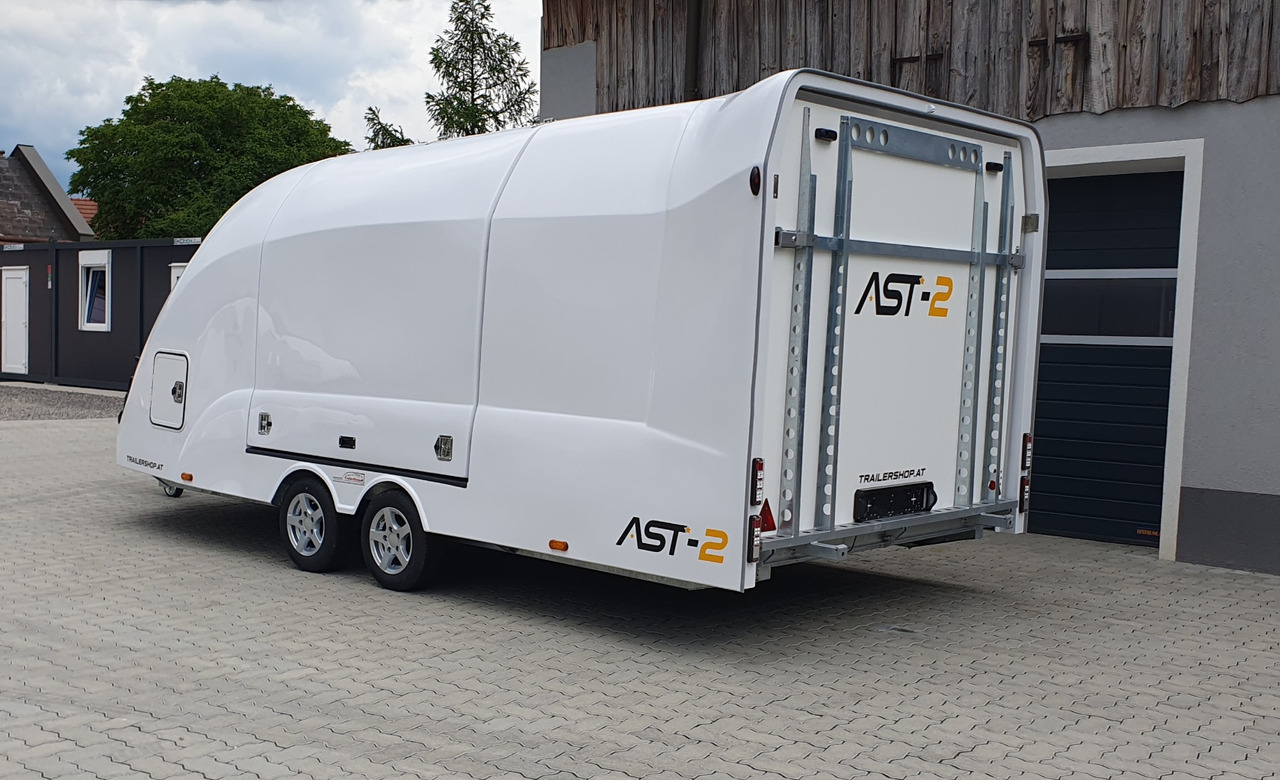 AST2 Tieflader, kippbar, 242 Innenbreite bestens für Sportwagen geeignet - Autotransporter trailer: picture 4 AST2 Tieflader, kippbar, 242 Innenbreite bestens für Sportwagen geeignet - Autotransporter trailer: picture 4