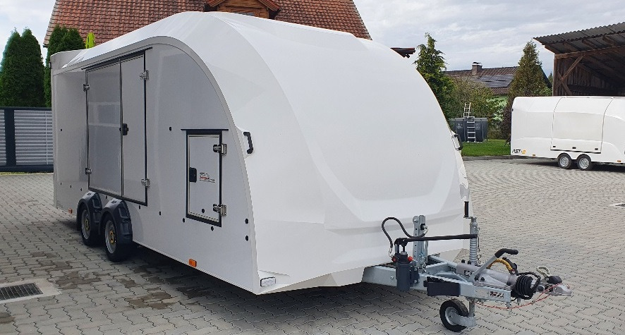 - Autotransporter trailer: picture 1 - Autotransporter trailer: picture 1
