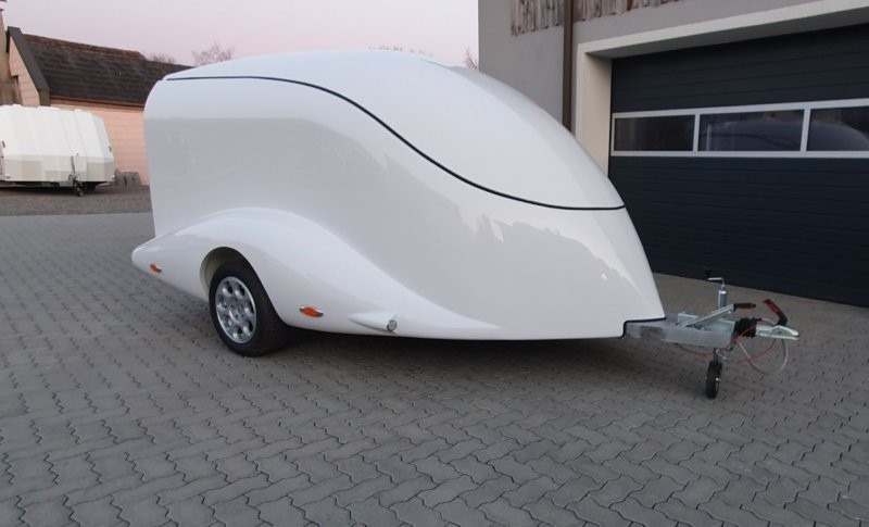 Lorgano AERO S - Motorcycle trailer: picture 2 Lorgano AERO S - Motorcycle trailer: picture 2