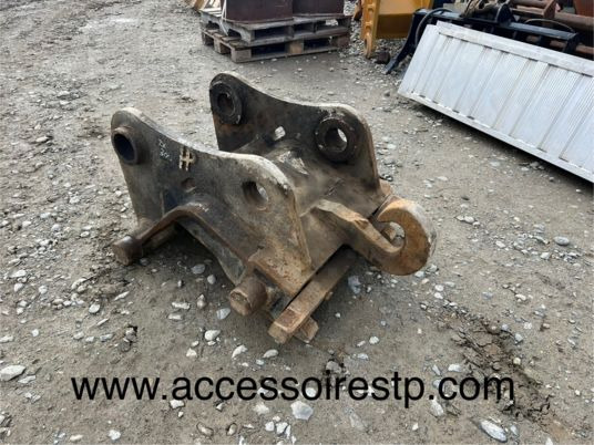 Attache rapide hydraulique verachtert CW45 - Quick coupler: picture 1 Attache rapide hydraulique verachtert CW45 - Quick coupler: picture 1