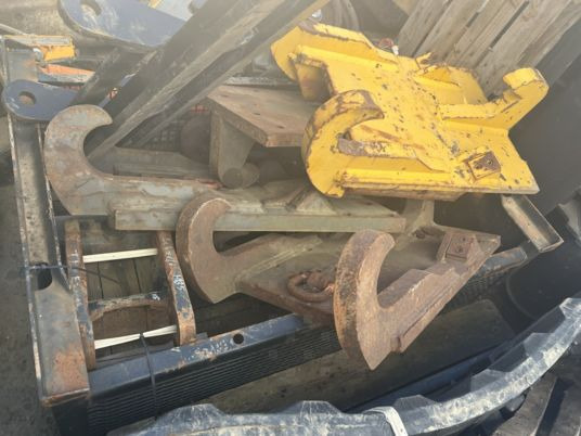Smp 2 attachement - Attachment for Construction machinery: picture 3 Smp 2 attachement - Attachment for Construction machinery: picture 3